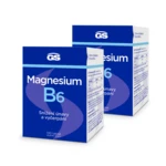 GS Magnesium s vitaminem B6, 200 tablet