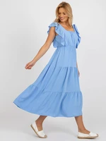 Dress-DHJ-SK-8352.04-Light Blue