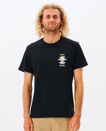 T-Shirt Rip Curl SEARCH ICON TEE Black