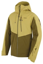 Men's ski jacket HUSKY Mistral M khaki/dk. khaki