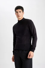 DEFACTO Slim Fit Turtleneck Sweater