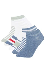 DEFACTO Size 5-Pack Cotton Ankle Socks