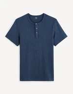 Celio Henley Genperle T-Shirt - Men's