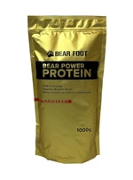 BEAR FOOT NUTRITION Power Protein jahoda 1000 g