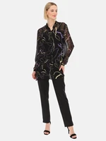 Potis & Verso Woman's Shirt Aster