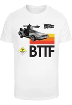 Pánské tričko Retro 85 BTTF bílé