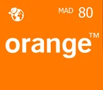 Orange 80 MAD Mobile Top-up MA