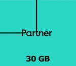 Partner 30 GB Data Mobile Top-up IL