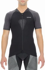 UYN Granfondo OW Biking Man Short Sleeve Maglia Blackboard/Charcol L