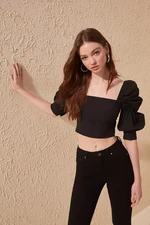 Crop Top da donna Trendyol Ruffle detailed