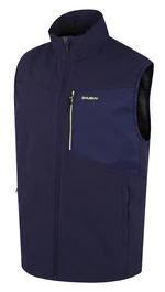 Husky Salien M L, dk. blue Pánská softshell vesta