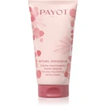 Payot Rituel Douceur Crème Nourrisante Mains Velours výživný krém na ruky a nechty 75 ml