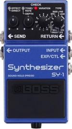 Boss SY-1 Effet guitare