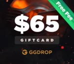 GGdrop $65 Gift Card