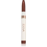 ZOEVA Eye Swipe očné tiene a očné linky 2 v 1 odtieň Warm Chocolate 1,4 g