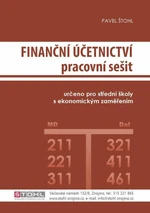 Finanční účetnictví - pracovní sešit 2023 - Pavel Štohl