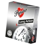 PEPINO Kondomy Long Action 3 kusy