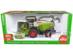 Claas 950 Jaguar Forage Harvester Green and Gray 1/50 Diecast Model by Siku