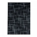 Kusový koberec Costa 3521 black-80x150