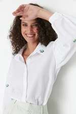 Camicia da donna Trendyol Ecru