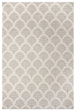 Kusový koberec Flatweave 104863 Cream/Light-brown-200x290