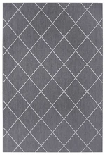 Kusový koberec Flatweave 104829 Grey/Silver-160x230