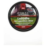 Sigal vojenské leštidlo hnědé 250g