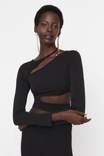 Női crop top Trendyol Cut-Out