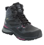 Jack Wolfskin Force Trekker Texapore Mid EU 41, black/pink Dámské boty