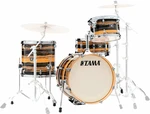 Tama CK48S-NET Superstar Classic Natural Ebony Tiger Wrap Set Batteria Acustica