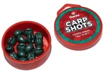 Garda bročky carp shots camou green - 15 ks 1,6 g