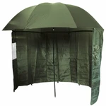 NGT Namiot Brolly Green Brolly with Zip on Side Sheet 45''