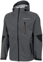 Savage gear bunda sg8 salvage shell jacket castlerock grey black - m