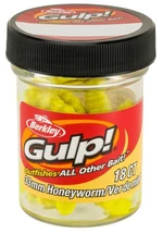 Berkley umelé nástrahy gulp honey worm-honey yellow 3,3 cm