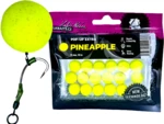 Lk baits plávajúce boilie pop-up extra pineapple - 14 mm 18 ks