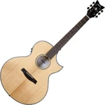 Schecter Orleans Stage Acoustic Natural Satin Guitare Jumbo acoustique-électrique