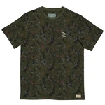 One more cast tričko signature omc splash camo t-shirt - l