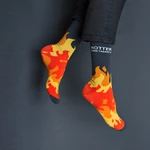 Banana Socks Unisex's Socks Hotter than Tabasco