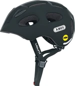 Abus Youn-I MIPS Velvet Black M Detská prilba na bicykel