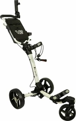 Axglo Tri-360 V2 3-Wheel SET White/Grey Wózek golfowy ręczny