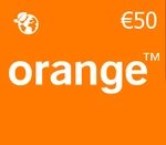 Orange €50 Mobile Top-up RO