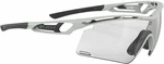 Rudy Project Tralyx+ Light Grey/ImpactX Photochromic 2 Black Occhiali da ciclismo