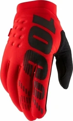 100% Brisker Gloves Red XL Mănuși ciclism