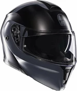 AGV Streetmodular Matt Black/Grey XS Prilba