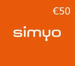 Simyo €50 Mobile Top-up ES