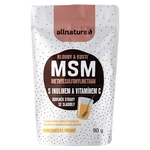 ALLNATURE MSM s inulinem a vitamínem C 90 g