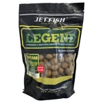 Jet fish extra tvrdé boilie legend range biocrab 250 g - 24 mm