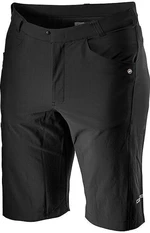 Castelli Unlimited Baggy Shorts Black 2XL Spodnie kolarskie