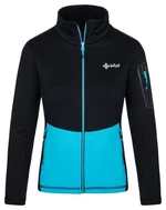 Women's functional hoodie KILPI TEAM FLEECE-W light blue