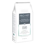 PRO-VET Weight control granule pro kočky na snížení hmotnosti 3 kg